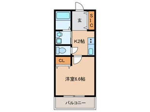 KTIレジデンス徳庵Ⅲの物件間取画像